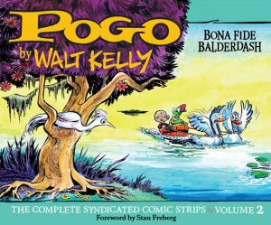 Pogo complete strips Volume 2 cover by Walt Kelly