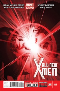 All-New-X-Men 4 Cover by Stuart Immonen