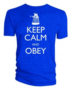 Keep Calm and Obey