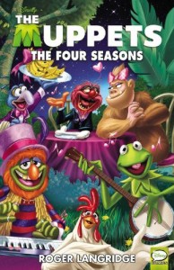 Muppets Four Seasons TP cover by Roger Langridge