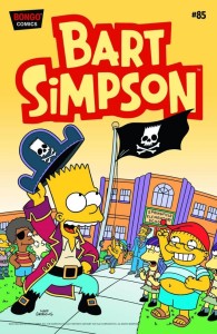 Bart Simpson Comics 85