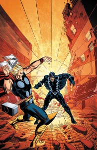 Black Bolt Reprint Book