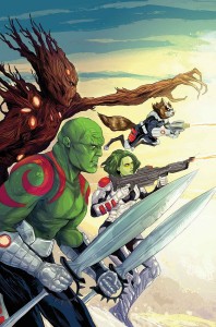 Guardians of the Galaxy Avengers of the Future 1