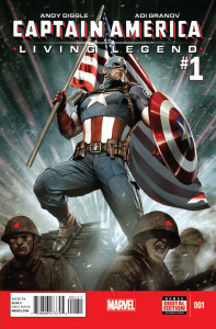 Captain America Living Legend 1