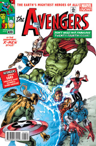 Avengers #24 Now