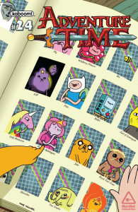 Adventure Time 24 Mike Holmes Cover