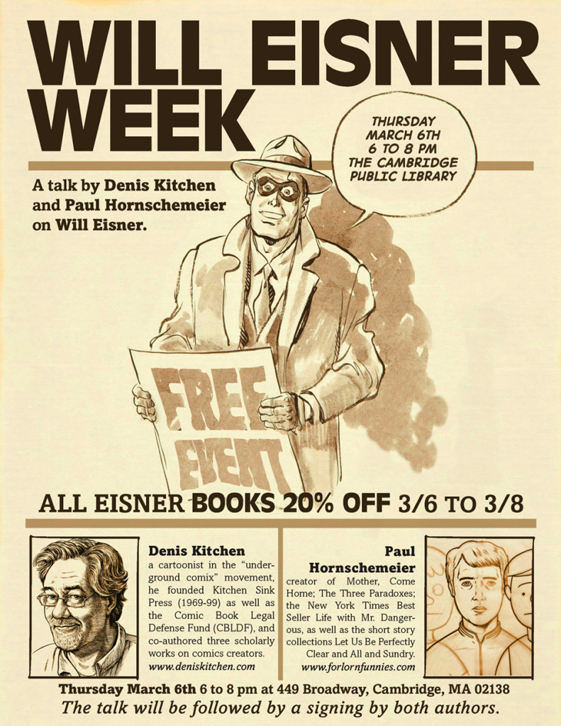 Eisner Event Talk