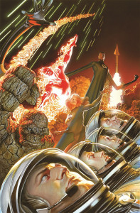 Fantastic Four 1 All New Marvel Now!