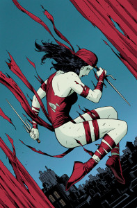 Elektra 1 Paolo Rivera variant cover