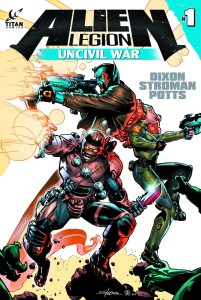 Alien Legion Uncivil War 1