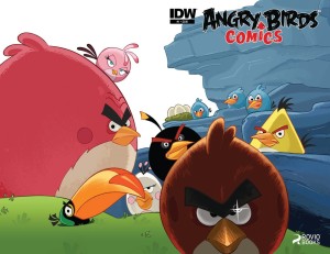 Angry Birds Comics 1