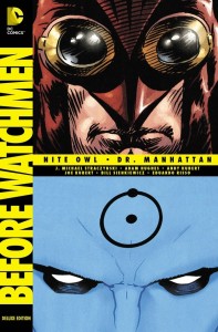 Before Watchmen Nite Owl and Dr Manhattan