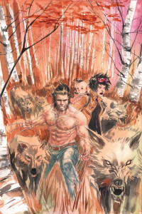 Wolverine Annual 1 by Dustin Nguyen