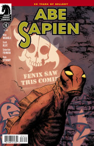 Abe Sapien 16