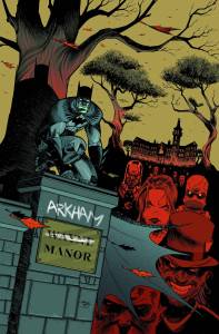 Arkham Manor 1