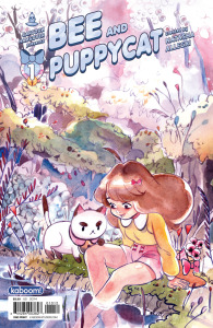 Bee and Puppycat 1 2nd Printing