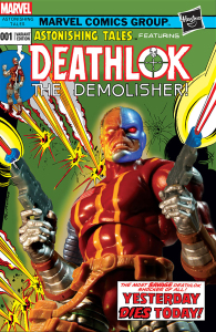 Deathlok 1 Hasbro Variant