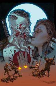 BloodShot 25 Cover Art by Lewis Larrosa