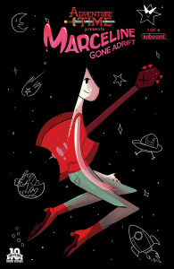 Adventure Time Presents Marceline gone Adrift