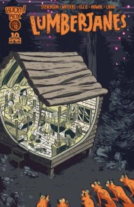 Lumberjanes 10