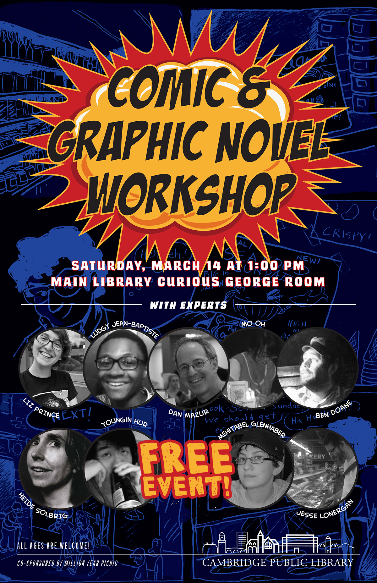 Comics Workshop 2015