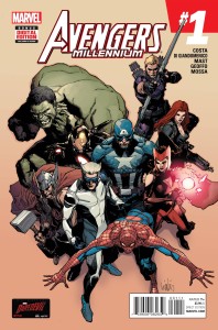 Avengers Millenium 1