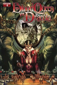 Blood Queen vs Dracula 3