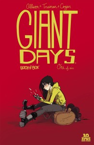 Giant Days 1 Second Printing