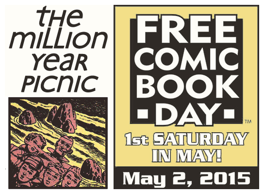 Free Comic Book Day 2015