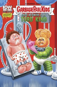 GARBAGE PAIL KIDS GROSS ENCOUNTERS ONE SHOT