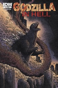Godzilla in Hell 1