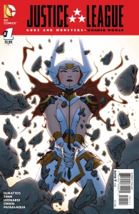 Justice League Gods and Monsters Wonder Woman 1