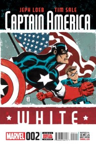 Captain America White 2