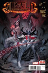 Angela Queen of Hel 1