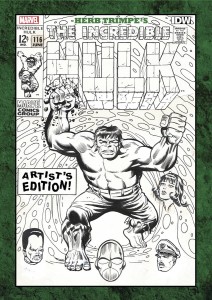 Herb Trimpe Artist Edition HC