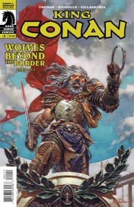 King Conan Wolves Beyond the Border 1