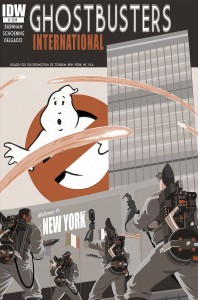 Ghostbusters International 1