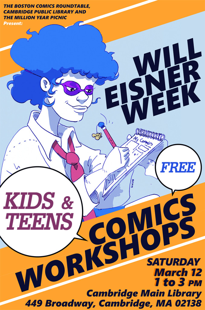 Will Eisner Poster Workshops Social