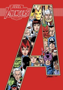 George Perez Avengers Artists Select Series
