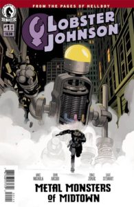 Lobster Johnson Metal Mosters of Midtown 1