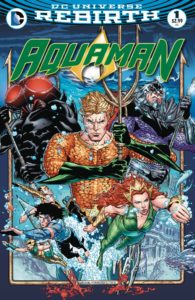 Aquaman 1 Rebirth