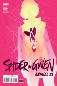 SpiderGwen Annual 1