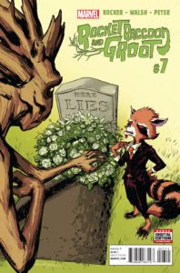 Rocket Racoon and Groot 7