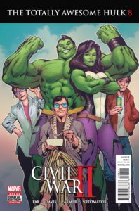 Totally Awesome Hulk 8